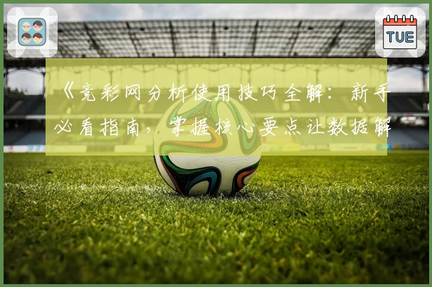 《竞彩网分析使用技巧全解：新手必看指南，掌握核心要点让数据解读更轻松》
