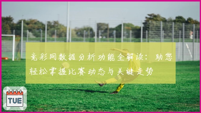 竞彩网数据分析功能全解读：助您轻松掌握比赛动态与关键走势