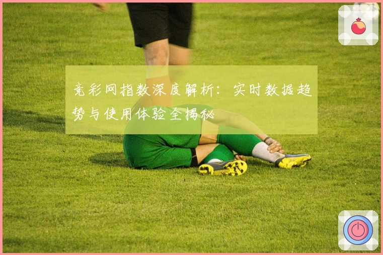 竞彩网指数深度解析：实时数据趋势与使用体验全揭秘