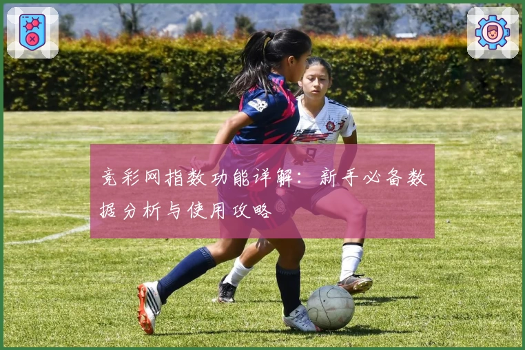 竞彩网指数功能详解：新手必备数据分析与使用攻略