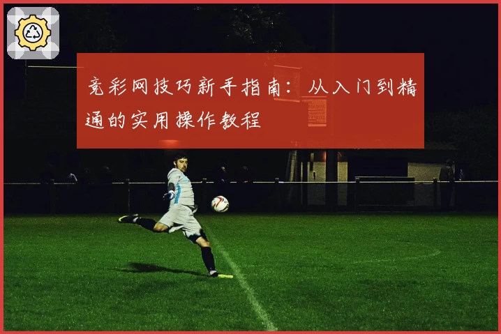 竞彩网技巧新手指南：从入门到精通的实用操作教程