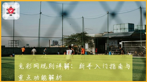 竞彩网规则详解:新手入门指南与重点功能解析