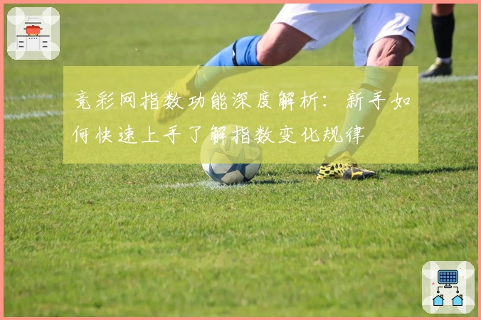 竞彩网指数功能深度解析:新手如何快速上手了解指数变化规律