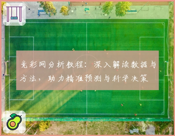 竞彩网分析教程：深入解读数据与方法，助力精准预测与科学决策